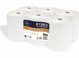 Ellis 4282 Ellis PRofessional R130/2, ručník v roli, bílý, automatický, balení 6 rolí