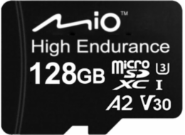 Mio Paměťová karta High Endurance MicroSDXC 128 GB třída 10 UHS-I/U3 A2 V30 (414040000248)
