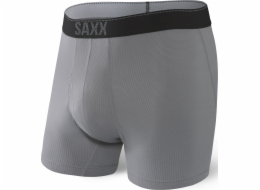 SAXX QUEST BOXER BR FLY DARK CHARCOAL II M