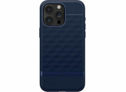 Spigen Pouzdro Spigen Caseology Parallax MAG pro iPhone 15 Pro Max 6.7 MagSafe, tmavě modrá/půlnoční modrá ACS06615