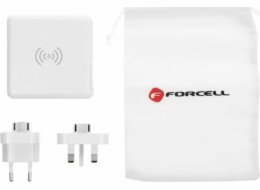 ForCell Nabíječka 2x USB-A 1x USB-C 3A (5903396072475)