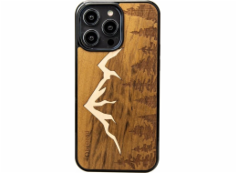 BeWood Dřevěný kryt pro iPhone 15 Pro Max Bewood Mountains Imbuia