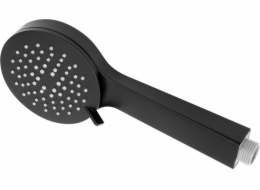 FDesign Sprchová hlavice Angel se 3 funkcemi, černá (FD8-100-22)