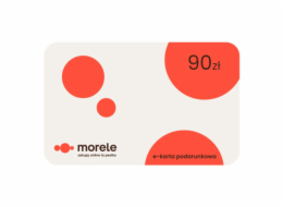 Morele.net Elektronická dárková karta 90 PLN