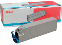 OKI Toner 41515211 azurový originál (41515211)
