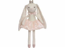 Teddykompaniet Plyšový zajíček baletka, 40 cm