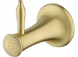 FDesign Držák Lacrimy s 1 háčkem 5,5 cm, starý bronz (FD6-LRA-07-66)