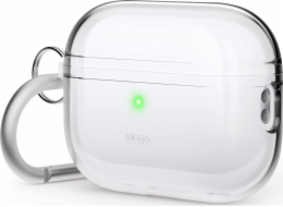 Elago Elago AirPods Pro 2 Hang TPU Shell Case - pouzdro s karabinou pro AirPods Pro 2 průhledné - záruka bezpečnosti. Jednoduché splátky. Doprava zdarma od 170 PLN.