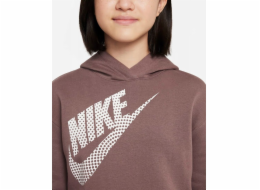 Nike Dívčí mikina NSW OS PO Hoodie Jr Dívčí DZ4620 291