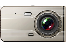 Hurtel Car DVR979G Full HD G-senzor LCD se zadní kamerou - béžová