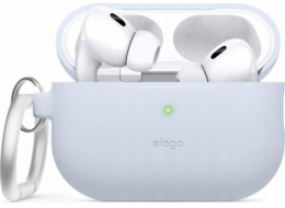 Elago Silikonové pouzdro AirPods Pro 2 Hang - pouzdro s karabinou pro AirPods Pro 2 modré - Záruka bezpečnosti. Jednoduché splátky. Doprava zdarma od 170 PLN.