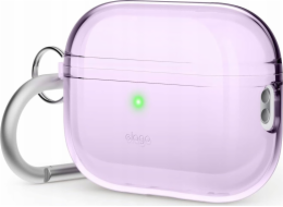 Elago Elago AirPods Pro 2 Hang TPU Shell Case - pouzdro s karabinou pro AirPods Pro 2 levandulové - záruka bezpečnosti. Jednoduché splátky. Doprava zdarma od 170 PLN.