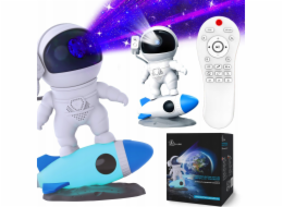 ExtraLink EXTRALINK DOMÁCÍ ASTRONAUT ROCKET STAR PROJEKTOR 07