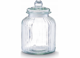 Zeller Skleněná dóza NOSTALGIE na potraviny, 3800 ml, ZELLER