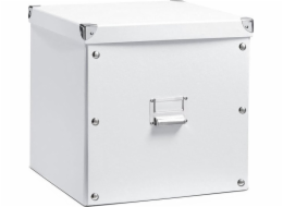 Zeller Úložný box bílý, 35 l, ZELLER