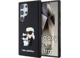 Karl Lagerfeld KARL LAGERFELD SAM S24 ULTRA RUBBER KC NFT KLHCS24L3DRKCNK ČERNÝ