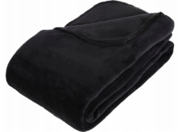 Atmosphera Deka z mikrovlákna Warm, polyester 180x230 cm - tmavě šedá