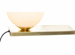 Atmosphera Kulová lampa Dris na zlatém podstavci, O 15 cm