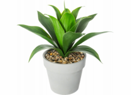 Atmosphera Umělá okrasná rostlina ALOE VERA, 34 cm, bílý květináč