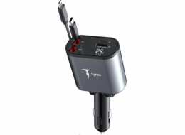 T-Phox Nabíječka ŁAD SAM. T-PHOX FLEXIT 4IN1 86W ŠEDÁ