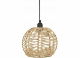 Atmosphera Závěsná lampa Závěsná lampa CAREN s proutěným stínidlem, O 24 cm