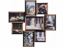 Atmosphera Víceúčelový fotorámeček Frame ARTHUR, 8 fotografií