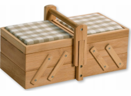 Kesper Šicí stroj Bamboo s držákem jehly, výška 17 cm, Kesper