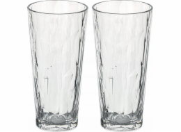 Koziol Brýle KLUB Č. 19 super sklenic, 250 ml, 2 kusy, KOZIOL
