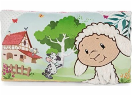 NICI NICI 47800 Polštář 43x25cm Farm Friends ZELENÝ