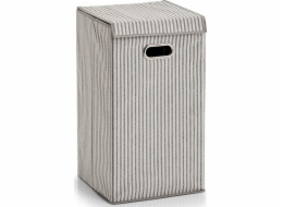Zeller Skládací pytel na prádlo oblečení STRIPES - koš na prádlo, objem 60 l, ZELLER