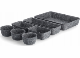 Zeller Organizační krabice Felt, 8 ks.