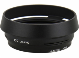 JJC Sluneční clona JJC LH-JX100 Černá sluneční clona s adaptérem