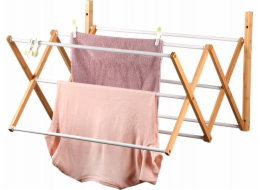 Kesper Sušička prádla Bamboo, 6 tyčí