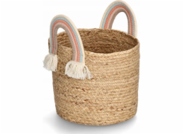 Zeller Pletený úložný koš z mořské trávy O 30 cm