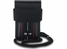 BMW BMW BMPSP15XMSCAKR Peněženka Carbon Red Stripes Black