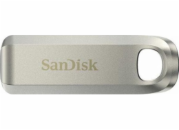 SanDisk USB flash disk Ultra Luxe 256 GB s USB-C a přenosem dat 400 MB/s