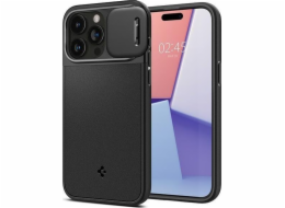 Spigen Optik Armor iPhone 15 Pro 6.1 MAG Magsafe černá/černá ACS06738