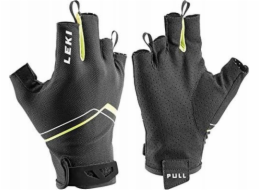 Leki LEKI GLOVES Multi Breeze Short žluté 653 7.0