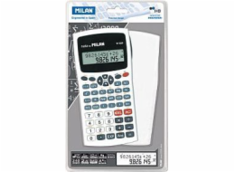 Milan Vědecká kalkulačka Calculator 240 funkcí bílá