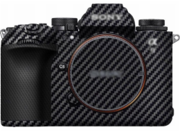 JJC Ochranná fólie na tělo fotoaparátu s uhlíkovou úpravou pro Sony A9 III / SS-A9iiiCF