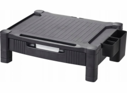 Q-Connect Stojan na monitor Q-Connect, 43,4 x 33,6 cm, výškově nastavitelný, černý
