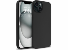 CRONG Barevný kryt pro iPhone 15 černý