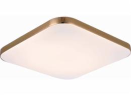 Light Prestige Stropní svítidlo Light Prestige Babilon LP-335/1C M 4GD ČTVERCOVÉ stropní svítidlo 1x24W LED 4000K bílá/zlatá