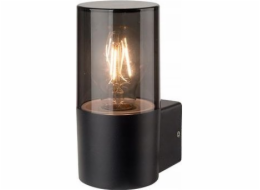 LVT Nástěnná lampa LVT XD-HW911B nástěnná lampa zahradní nástěnná lampa IP44 1x40W E27 černá/kouřová