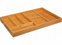 5five Organizér na příbory, bambus, 58 x 38 cm