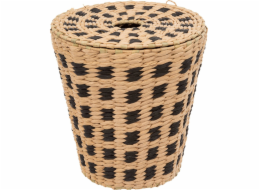 5five Proutěný úložný koš, 7 l