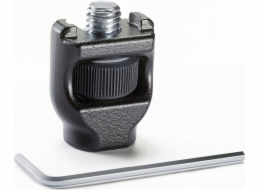 Manfrotto Adaptér s protirotačním závitem, 3/8" šroub pro 244MINI/MICRO