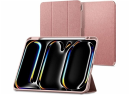 Spigen Pouzdro na tablet Urban Fit - pouzdro pro iPad Pro 11 (M4, 2024) (růžovo-zlaté)