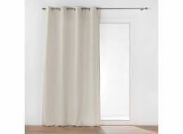 Douceur d`Interieur Termo závěs do interiéru s očky, dvojitá vrstva mikrovlákna, 135 x 260 cm