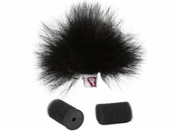 Rycote Rycote Black Ristretto Lavalier Windjammer - single